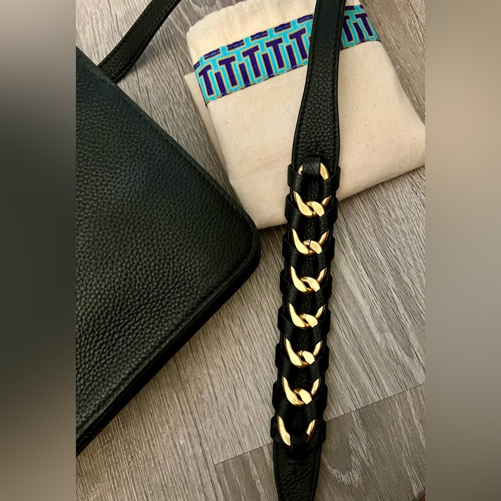 Tory Burch Brooke Leather Shoulder Bag - Picture 2 of 10